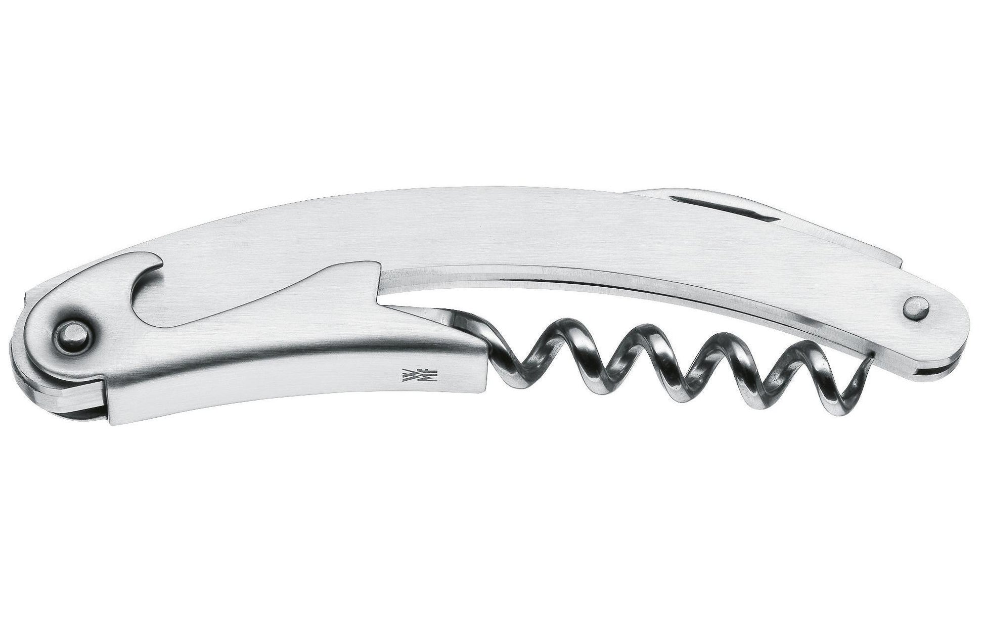 WMF Kellnermesser Clever & More – 10 cm, Edelstahl (Cromargan), Folienschneider, Kapselheber