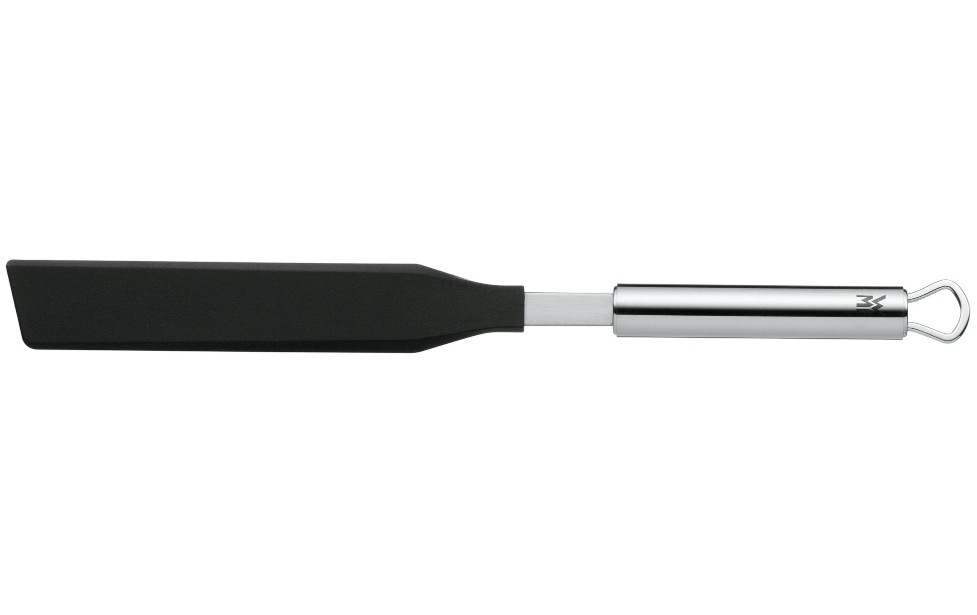 WMF Profi Plus – Crêpes-Wender 33 cm, Edelstahl (Cromargan), Schwarz, spülmaschinenfest