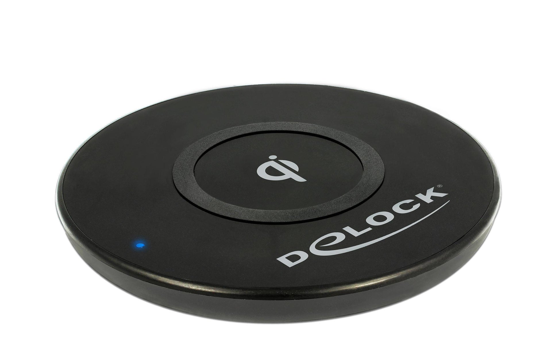 DeLOCK Ladestation – 5/7,5/10 W, Qi – für Qi-fähige Smartphones