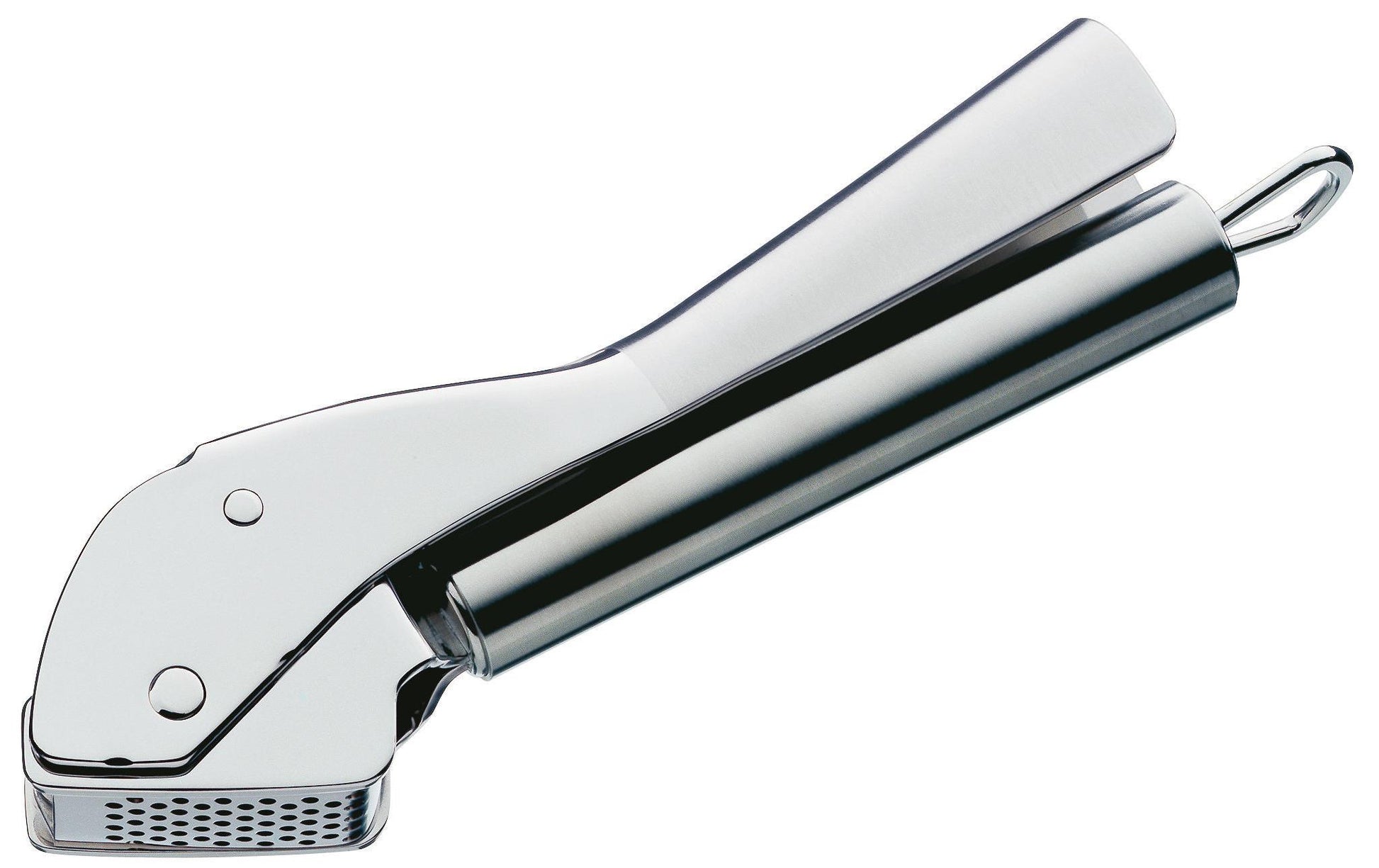 WMF Profi Plus – Knoblauchpresse, 17,5 cm, Edelstahl, spülmaschinenfest