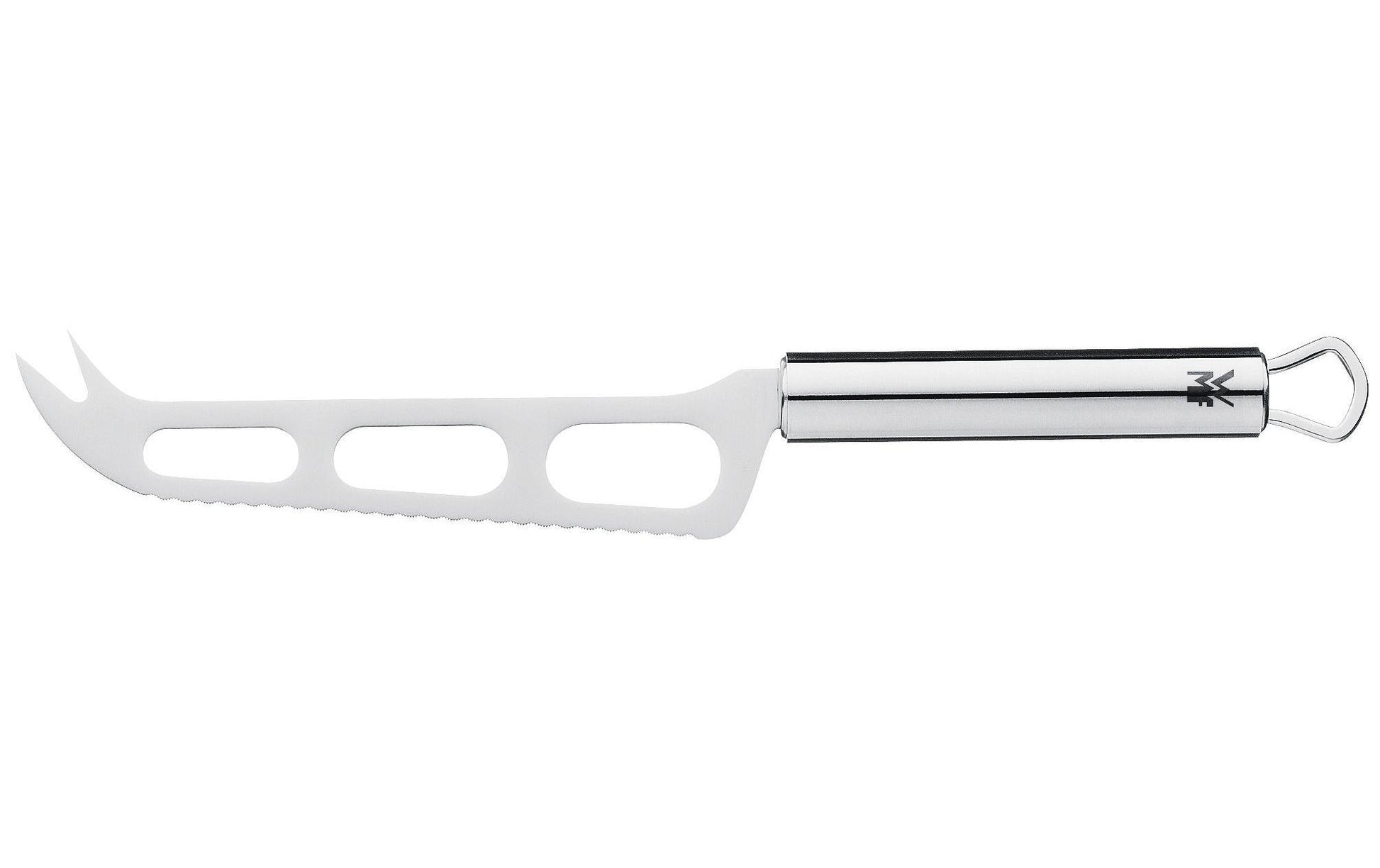 WMF Käsemesser 15 cm, Edelstahl (Cromargan), Wellenschliff, spülmaschinenfest