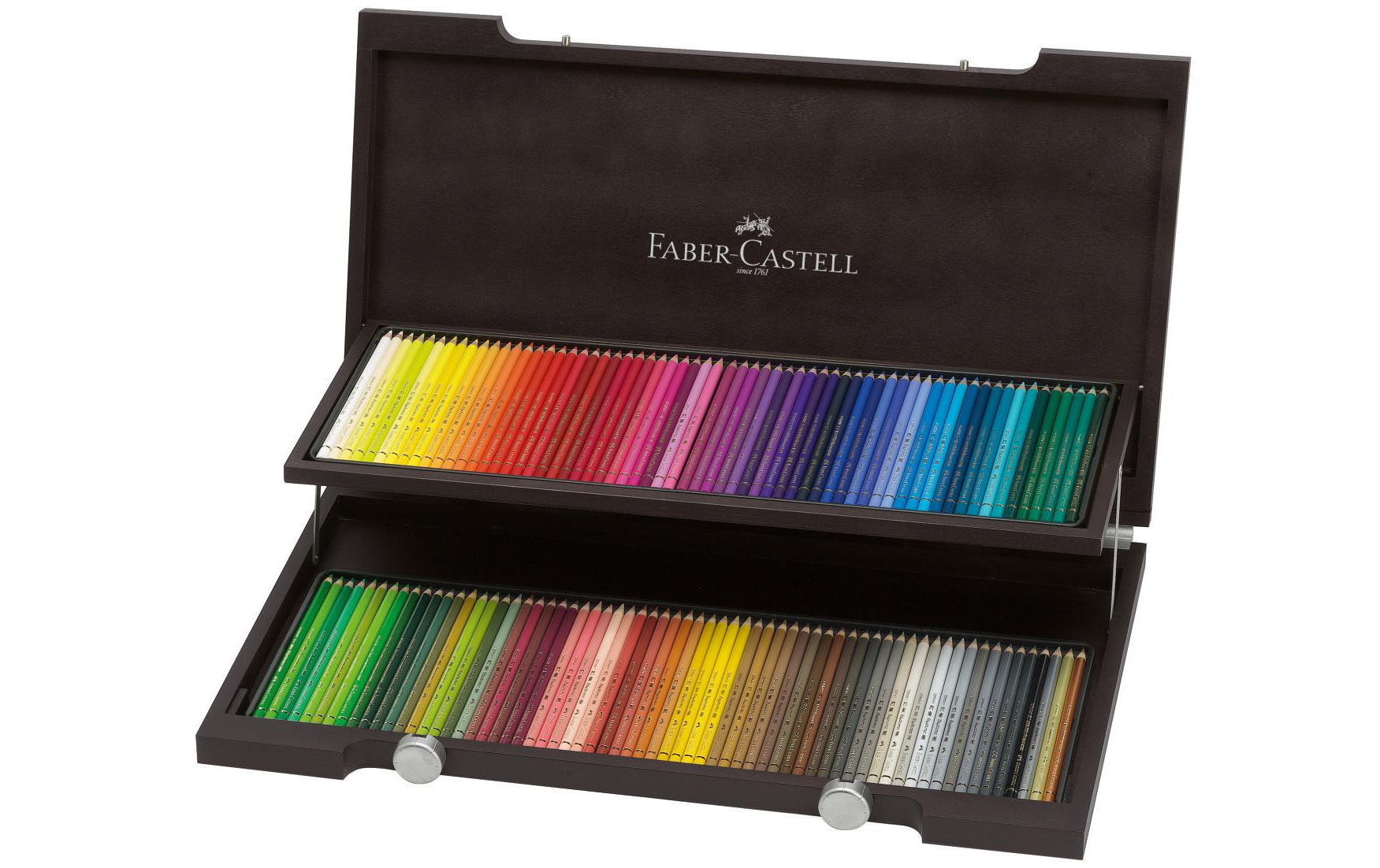 Faber-Castell Buntstift Mehrfarbig 120er-Etui – Wasserfest