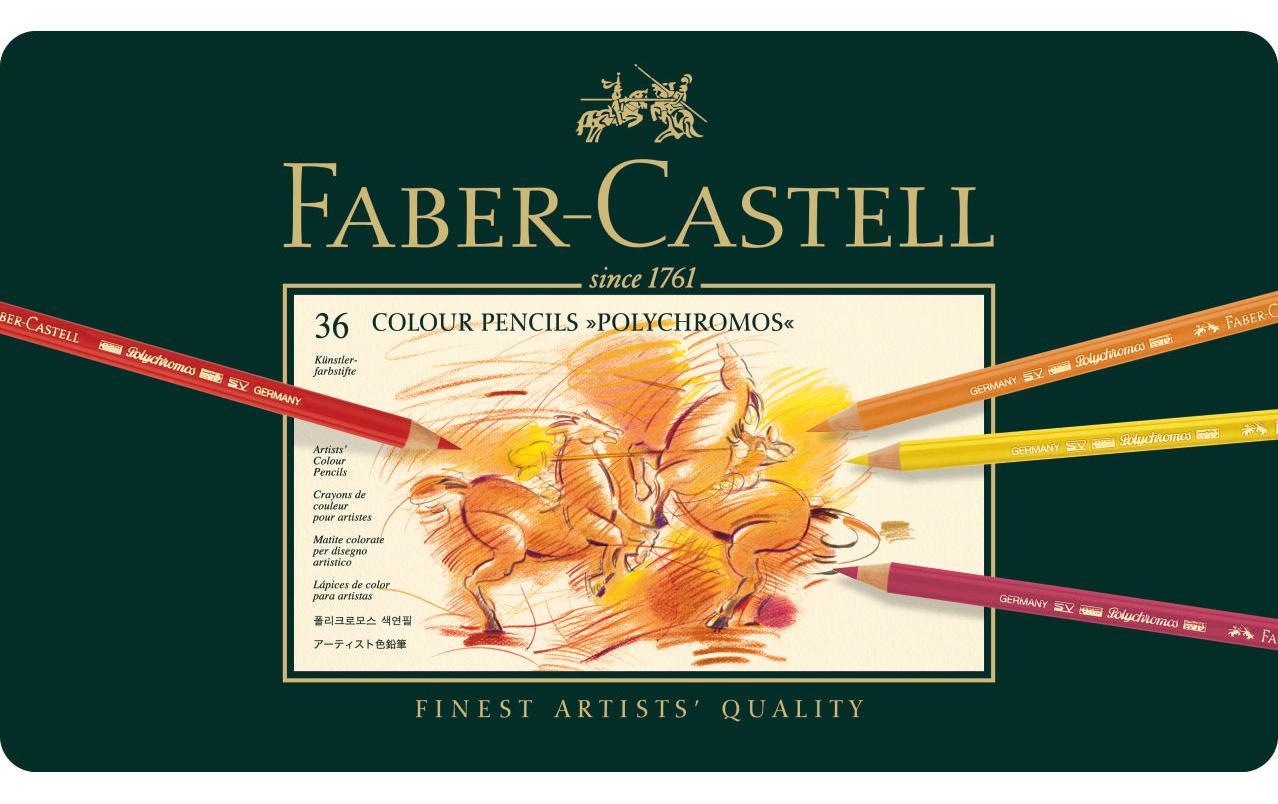 Faber-Castell 110036 Schreibset – Füllfederhalter & Stifte