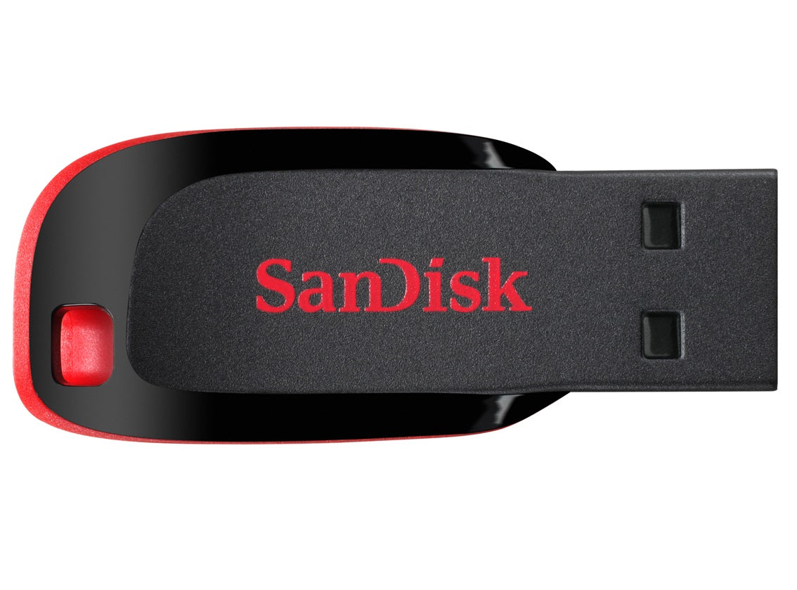 SanDisk Cruzer Blade USB-Stick – 64 GB