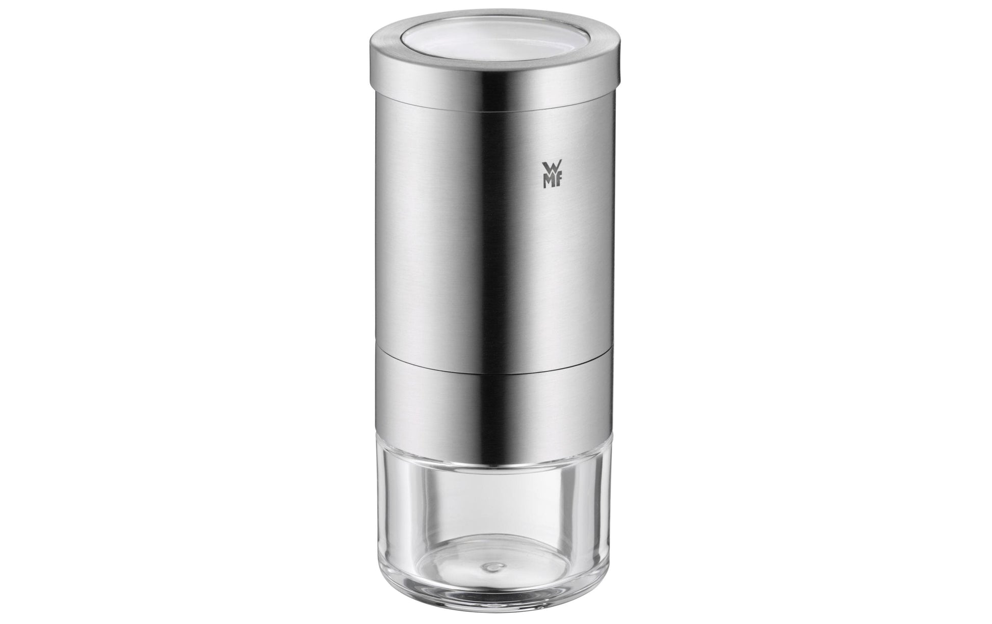 WMF Salz-/Pfeffermühle 10,5 cm, Cromargan/Acrylglas, transparent