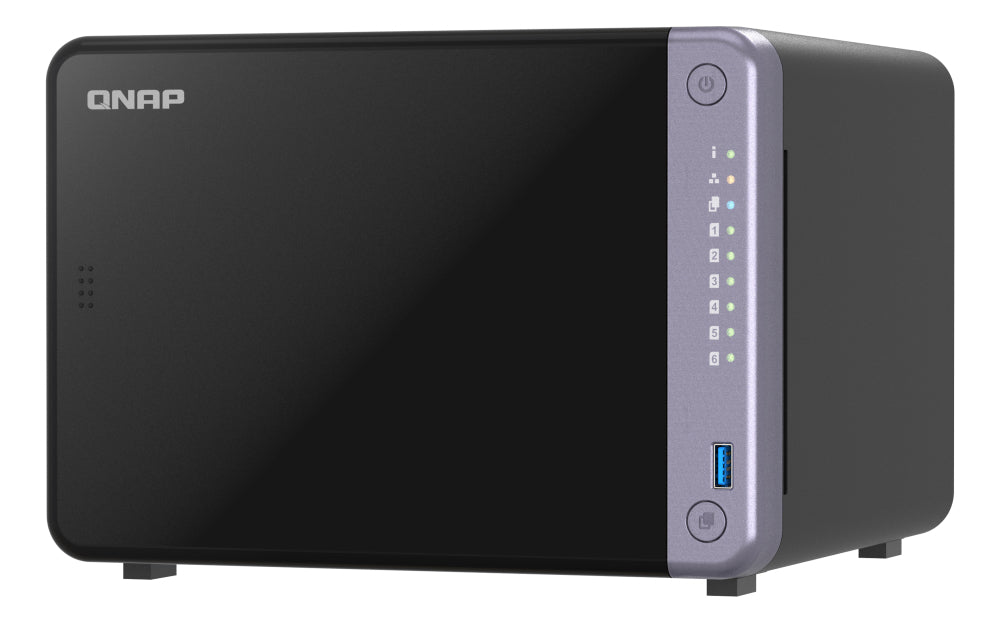 QNAP TS-632X-4G Speichergerät – 6 Bay