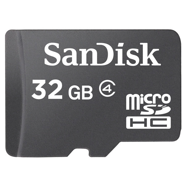 SanDisk microSD-Karte – 32 GB, SDHC, nur Karte
