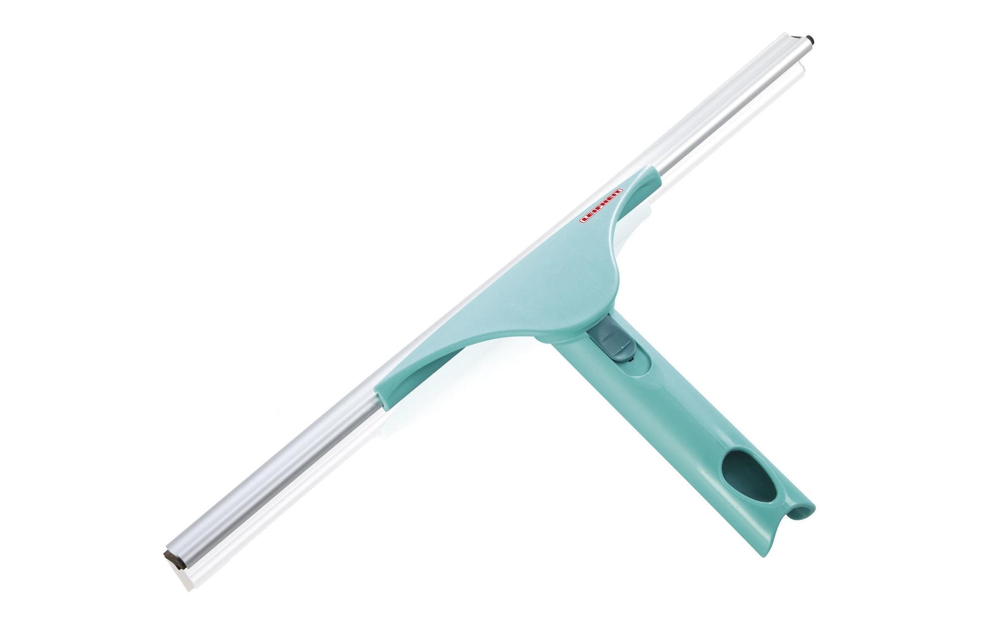 Leifheit Fensterabzieher Powerslide – 40 cm – Edelstahl, Grün