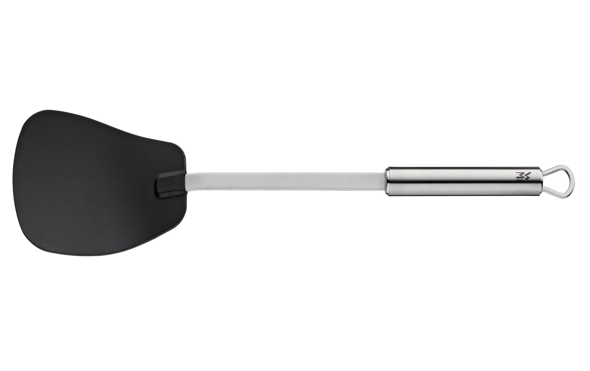 WMF Profi Plus – Wokwender 36,2 cm, Kunststoff/Cromargan (Edelstahl), Schwarz/Silber, spülmaschinenfest