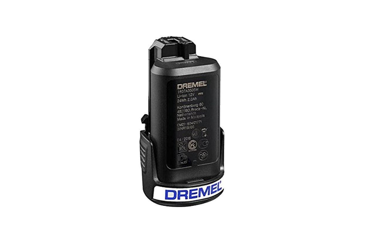 Dremel Akku 12 V, 2 Ah, Schwarz – für Dremel 3D-Drucker