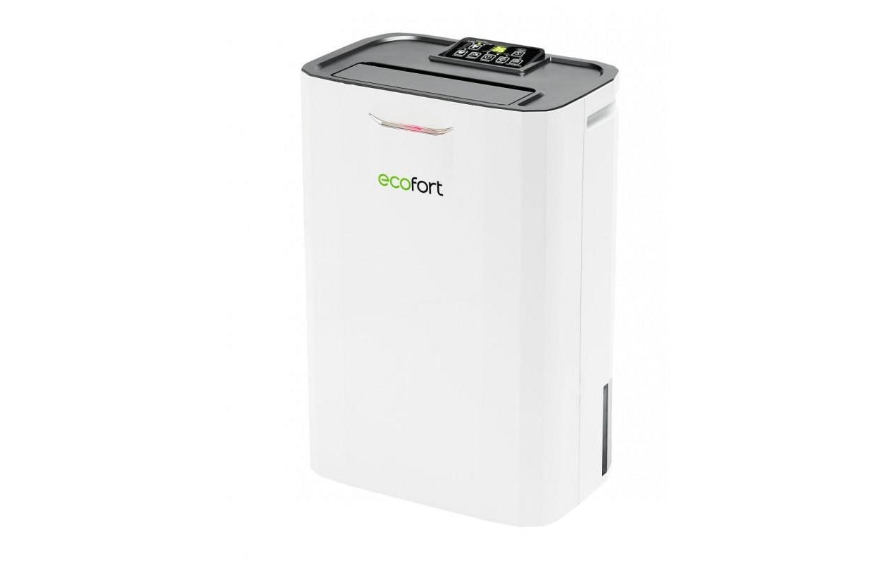 Ecofort Luftentfeuchter ecoQ 9L – 9 L/24 h, bis 50m², Tank 5 l, Hygrostat