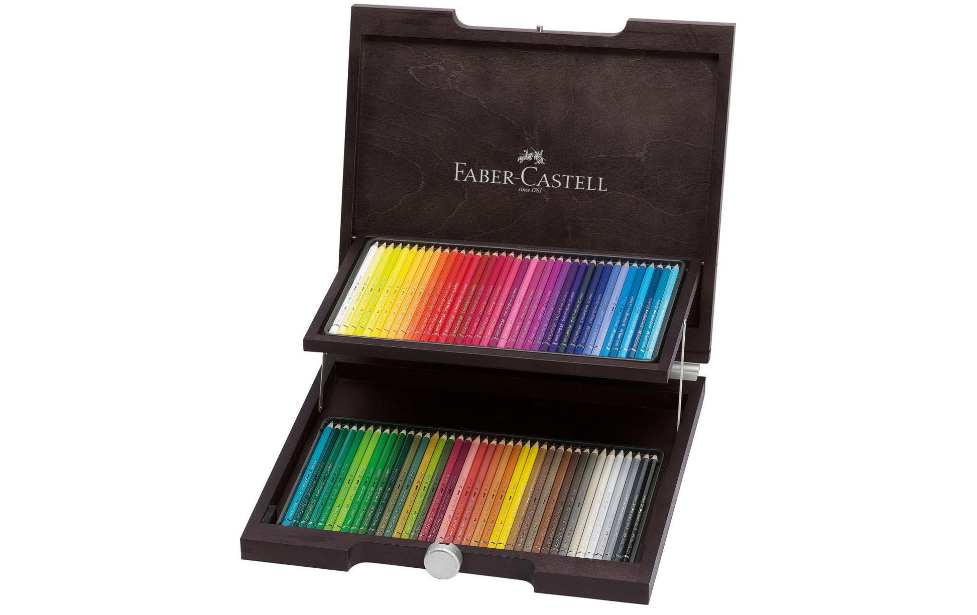 Faber-Castell Aquarellbuntstift A. Dürer, mehrfarbig, Etui – wasservermalbar