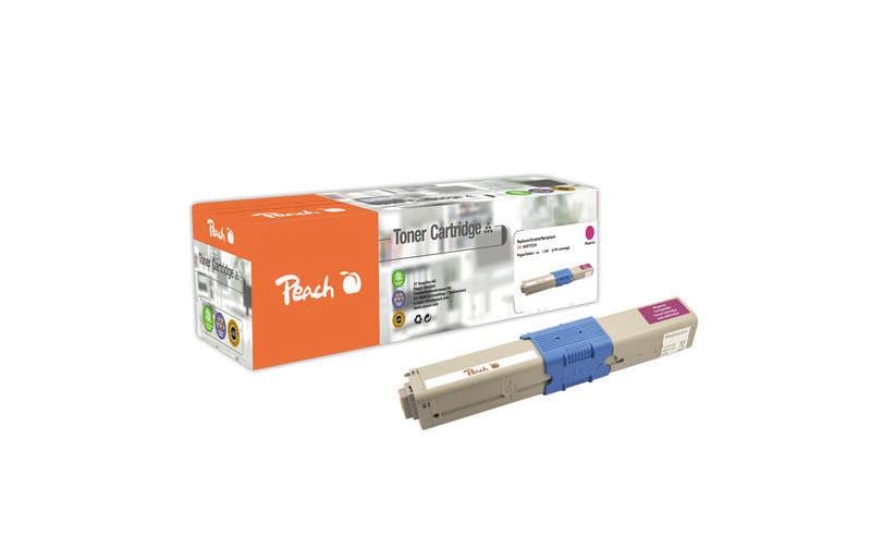 Peach 44973534 Magenta Toner – Kompatibel – 1'500 Seiten – für OKI C 301 DN/C 321 DN/MC 332 DN