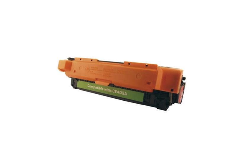 Peach Toner CE403A – Magenta, 6000 Seiten – für HP LaserJet Enterprise 500 color M551/M570/M575 und andere