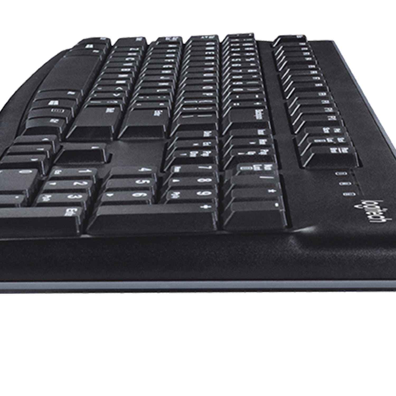 Logitech K120 – Tastatur – kabelgebunden, USB – AZERTY (BE) – Schwarz