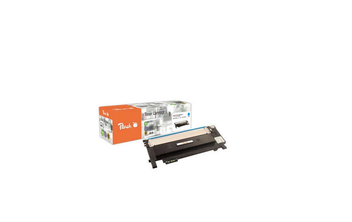 Peach CLP-C404S Cyan Toner – kompatibel – 1'000 Seiten – für Samsung Xpress C 430/Xpress C 430 W/Xpress C 480