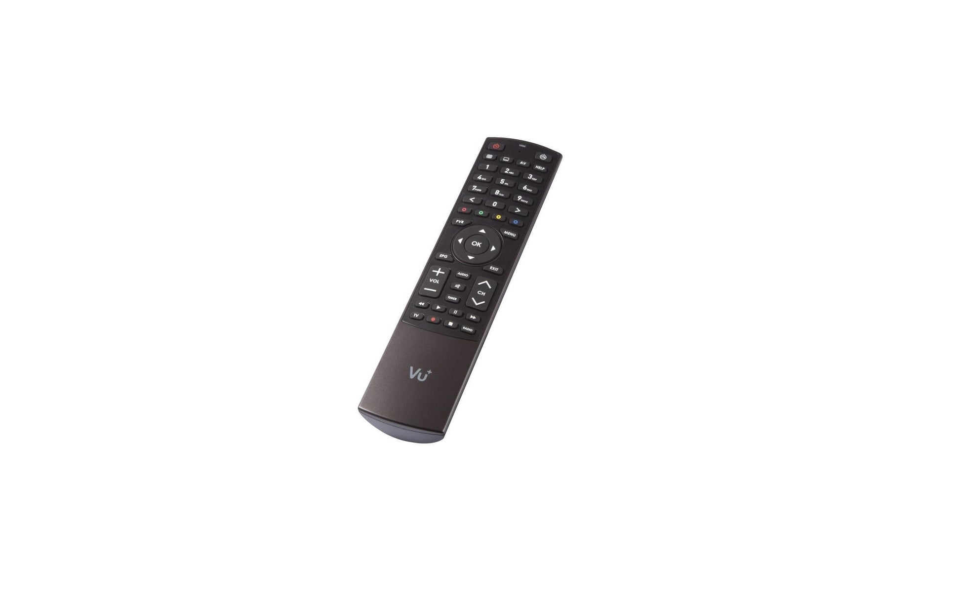 VU+ IR-Fernbedienung – für alle VU+ Receiver