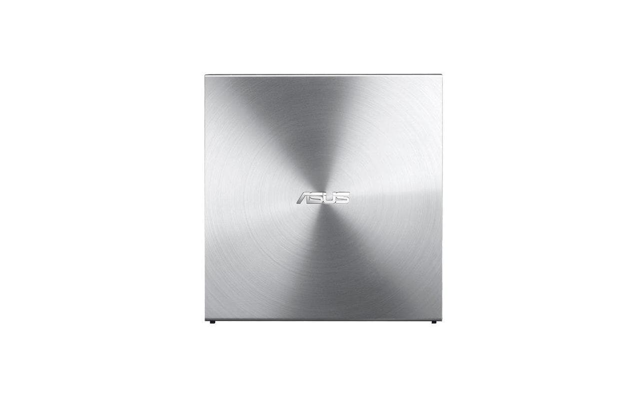ASUS SDRW-08U5S-U – externes Slimline DVD Super Multi DL, USB 2.0, 8× DVD±R, silber