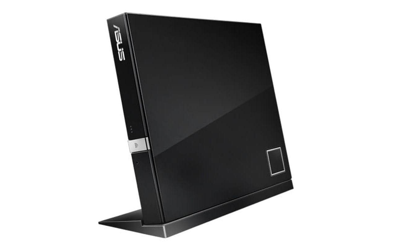 ASUS SBW-06D2X-U Blu-Ray DVD Combo – USB 2.0, extern, schlank, für Laptop