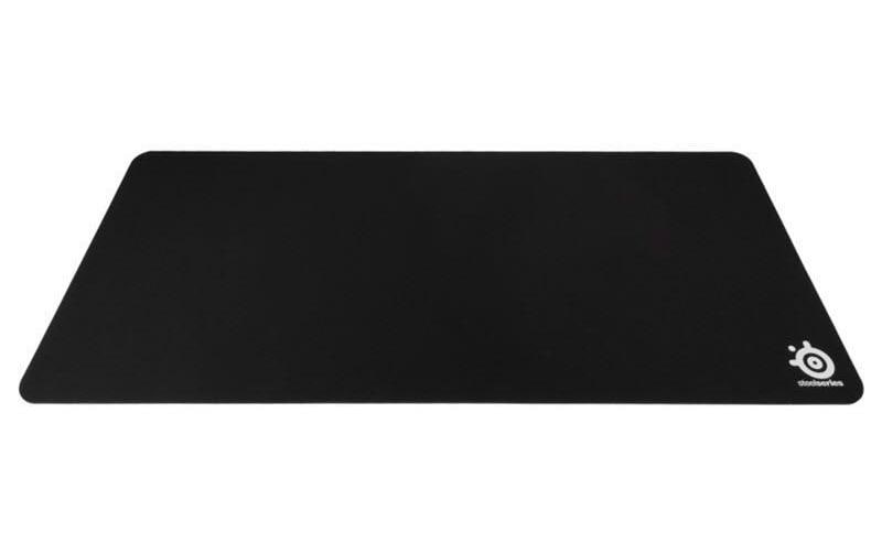 SteelSeries QcK XXL – Gaming-Mauspad, Schwarz, Gummi, 900 × 400 × 4 mm