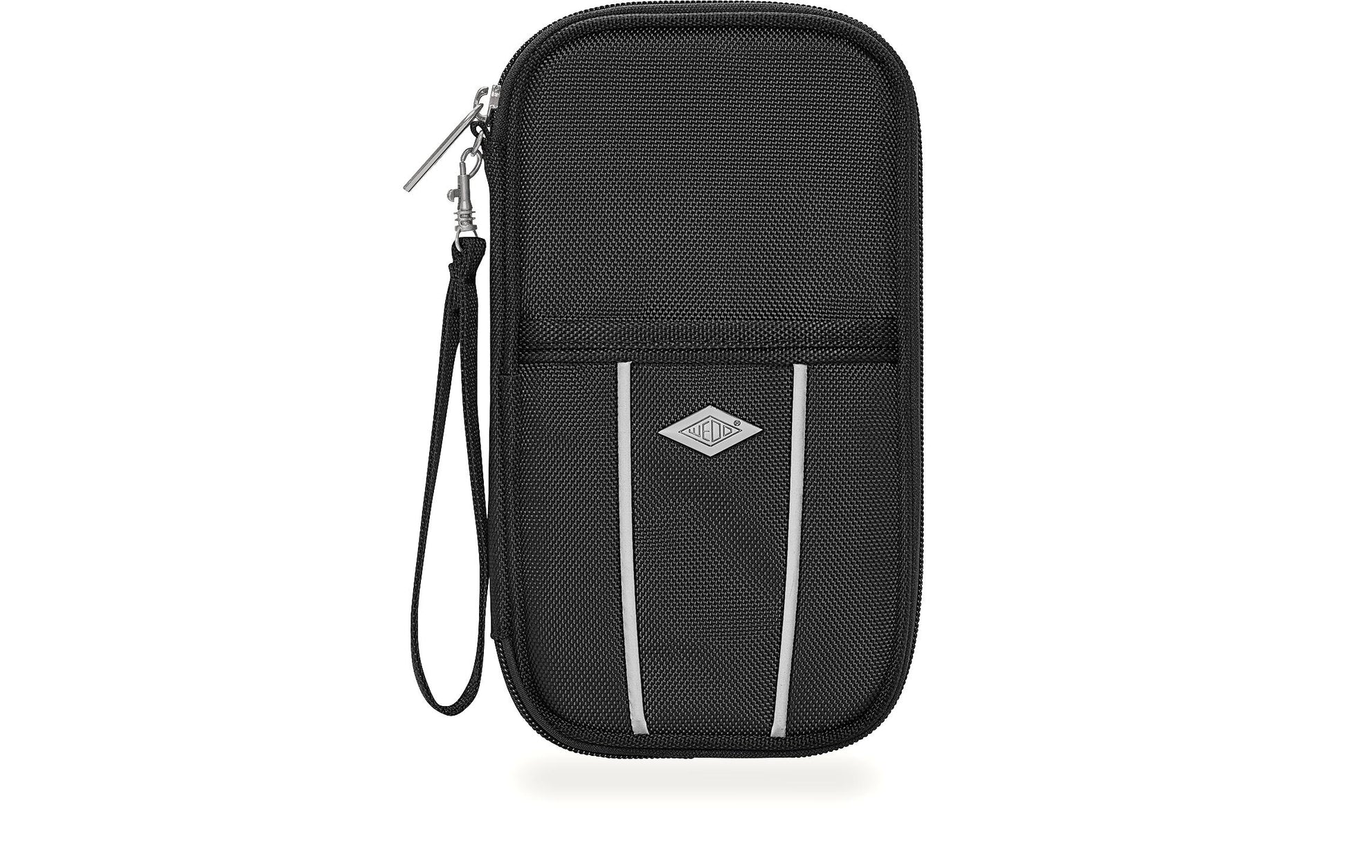 Wedo Reise-Organizer – Polyester, schwarz, 144 × 231 × 30 mm