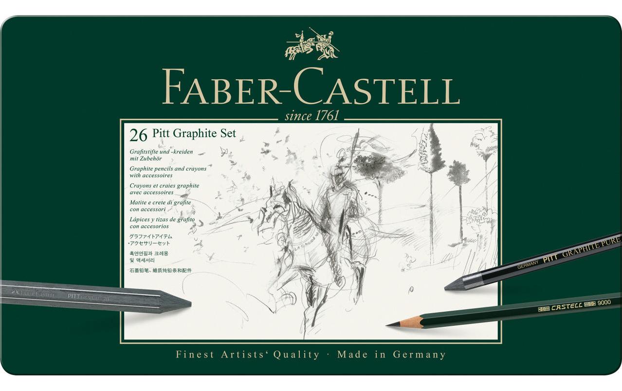 Faber-Castell Buntstifte – 26 Farben