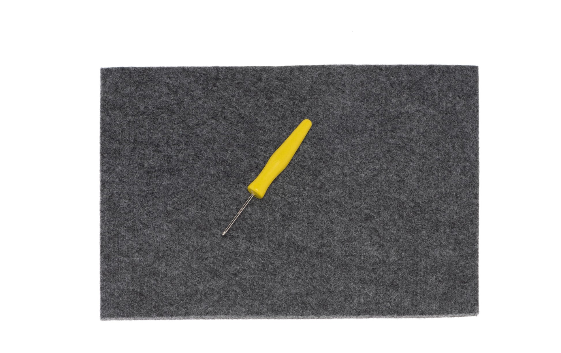 URSUS Prickelset – Filzunterlage 12,5 × 18 cm – 2-teilig – Filz – ab 10 Jahren