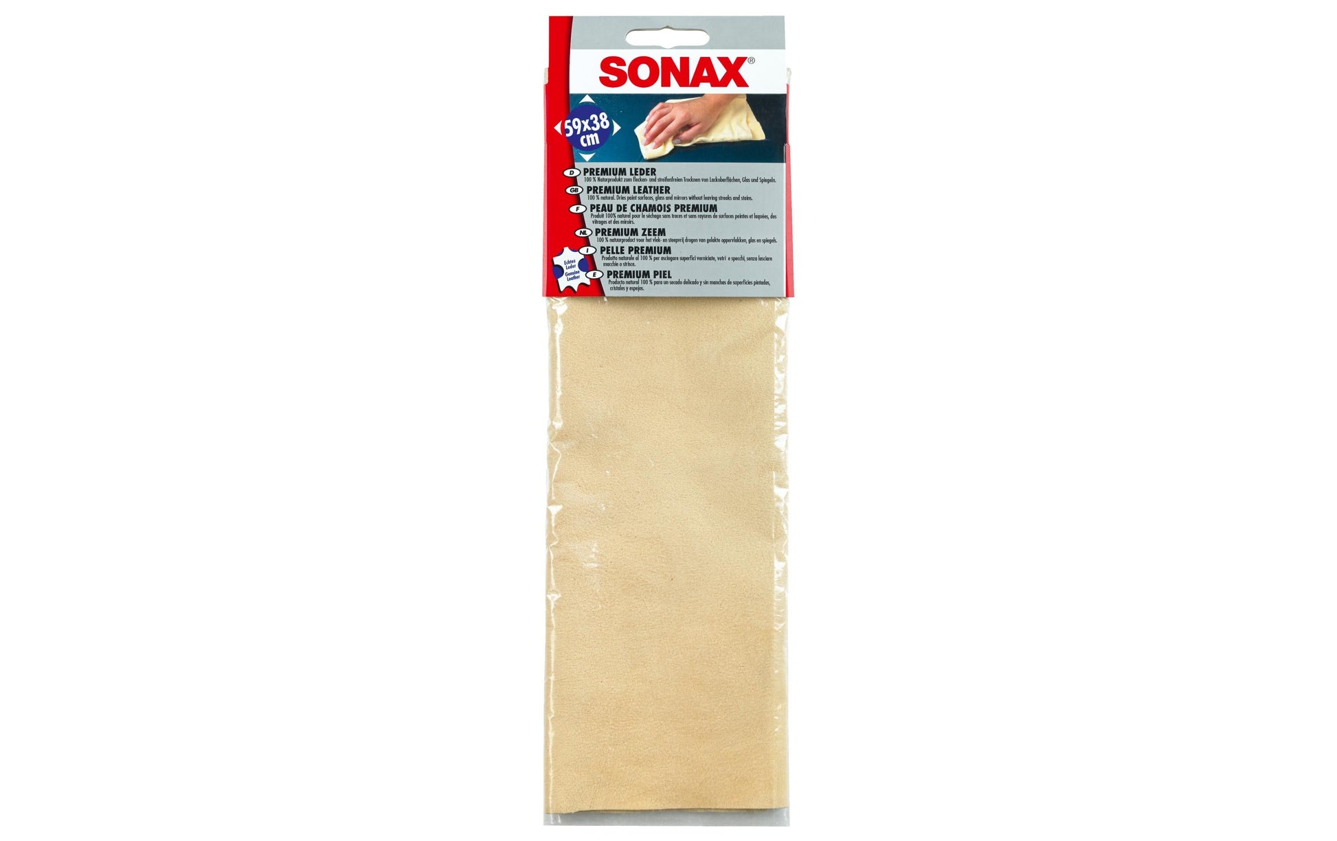 Sonax Autoleder (Trockentuch)