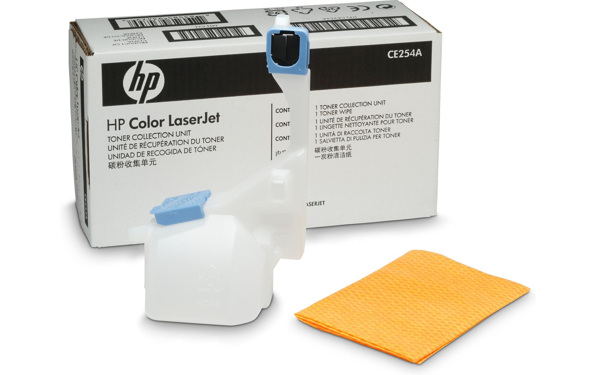 HP Resttonerbehälter [CE254A] – für Color LaserJet CM3530, CP3525, LaserJet Enterprise M551 – 36'000 Seiten