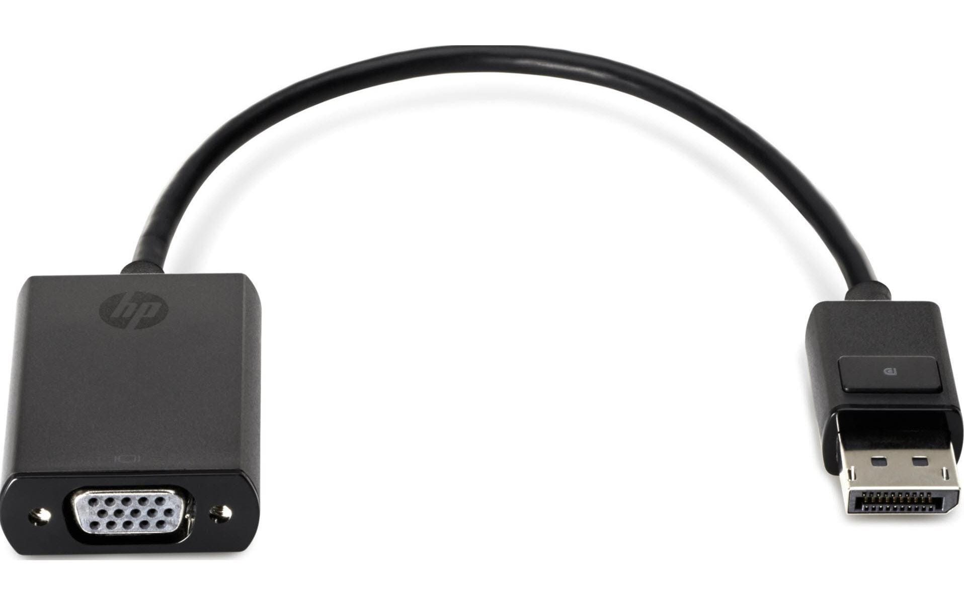 HP DisplayPort-auf-VGA-Adapter