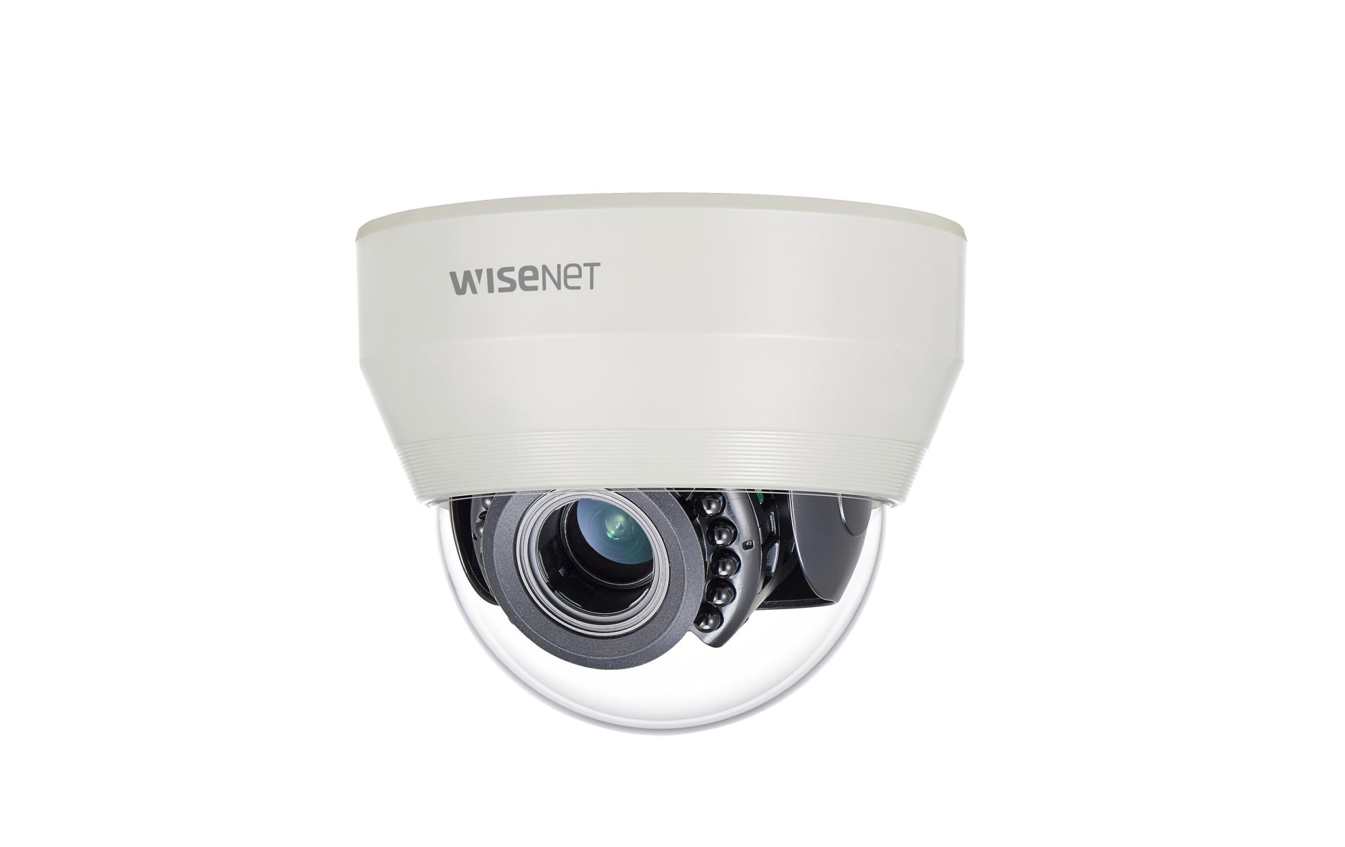 Hanwha HCD-6080R Analogkamera – 2 MP, Full HD, Reichweite 20 m, Elfenbein
