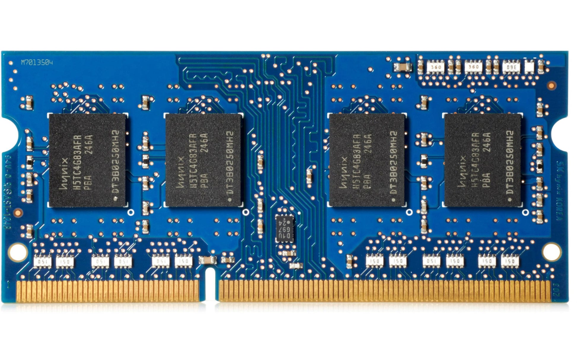 HP 1 GB DDR3 SO-DIMM, 800 MHz, 144-polig – für LaserJet Enterprise M506, MFP M527 – 1'728 Stk.