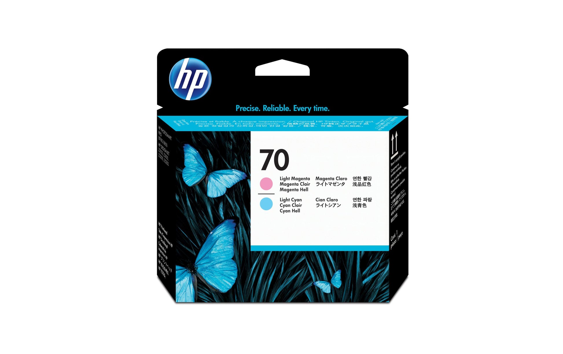 HP Druckkopf Nr. 70 – Hellcyan, 130 ml