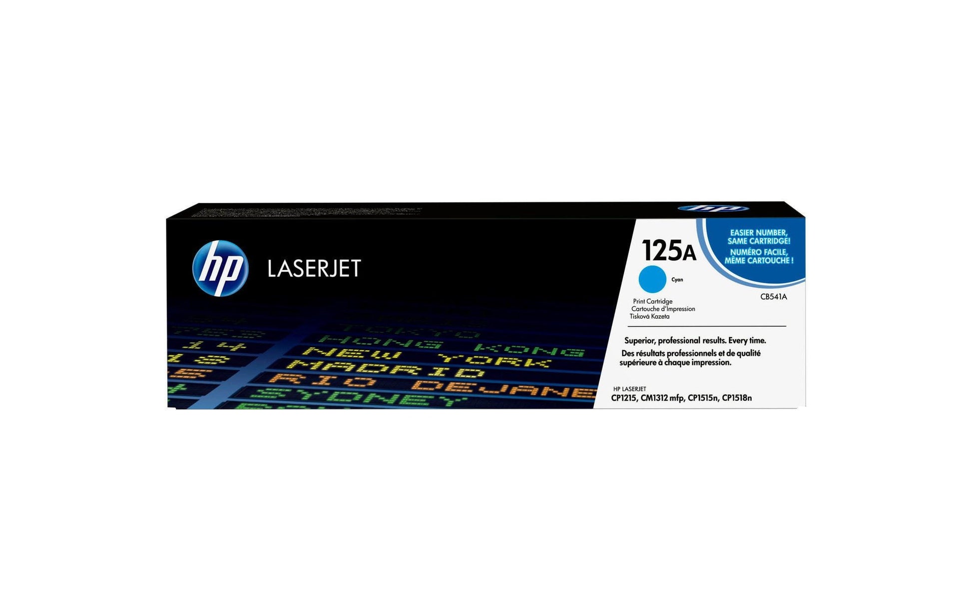 HP Toner 125A – cyan, 1400 Seiten