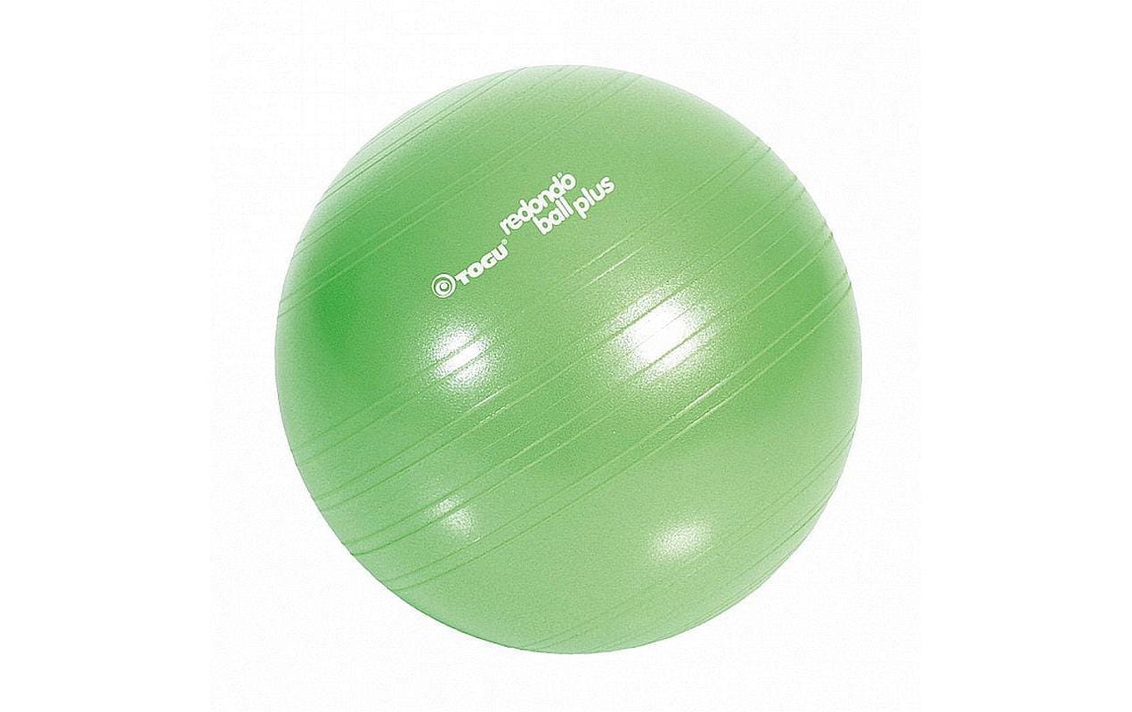 TOGU Redondo Ball Plus – Gymnastikball – 15", grün, PVC