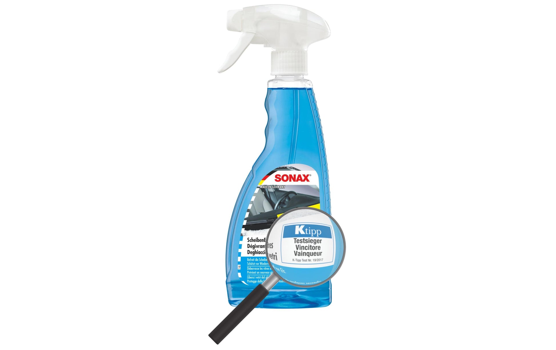 Sonax Scheibenenteiser – für Windschutzscheibe – 500 ml – 1 Stk.