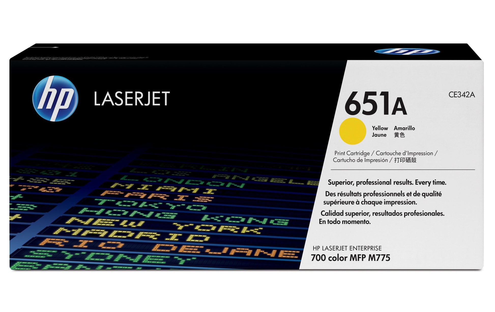 HP Toner 651A – Gelb, 16000 Seiten