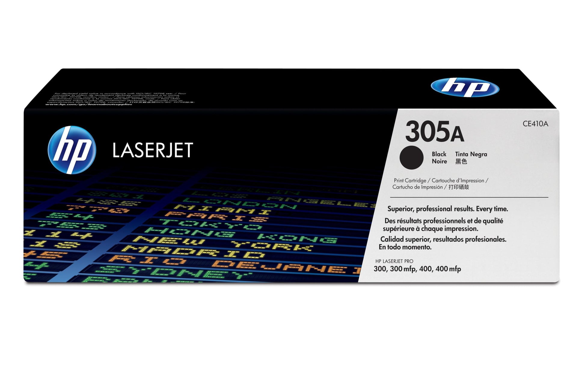 HP Toner 305A – schwarz, 2200 Seiten