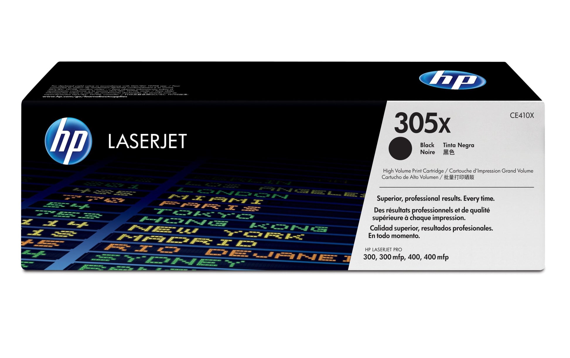 HP Toner 305X – schwarz, 4000 Seiten
