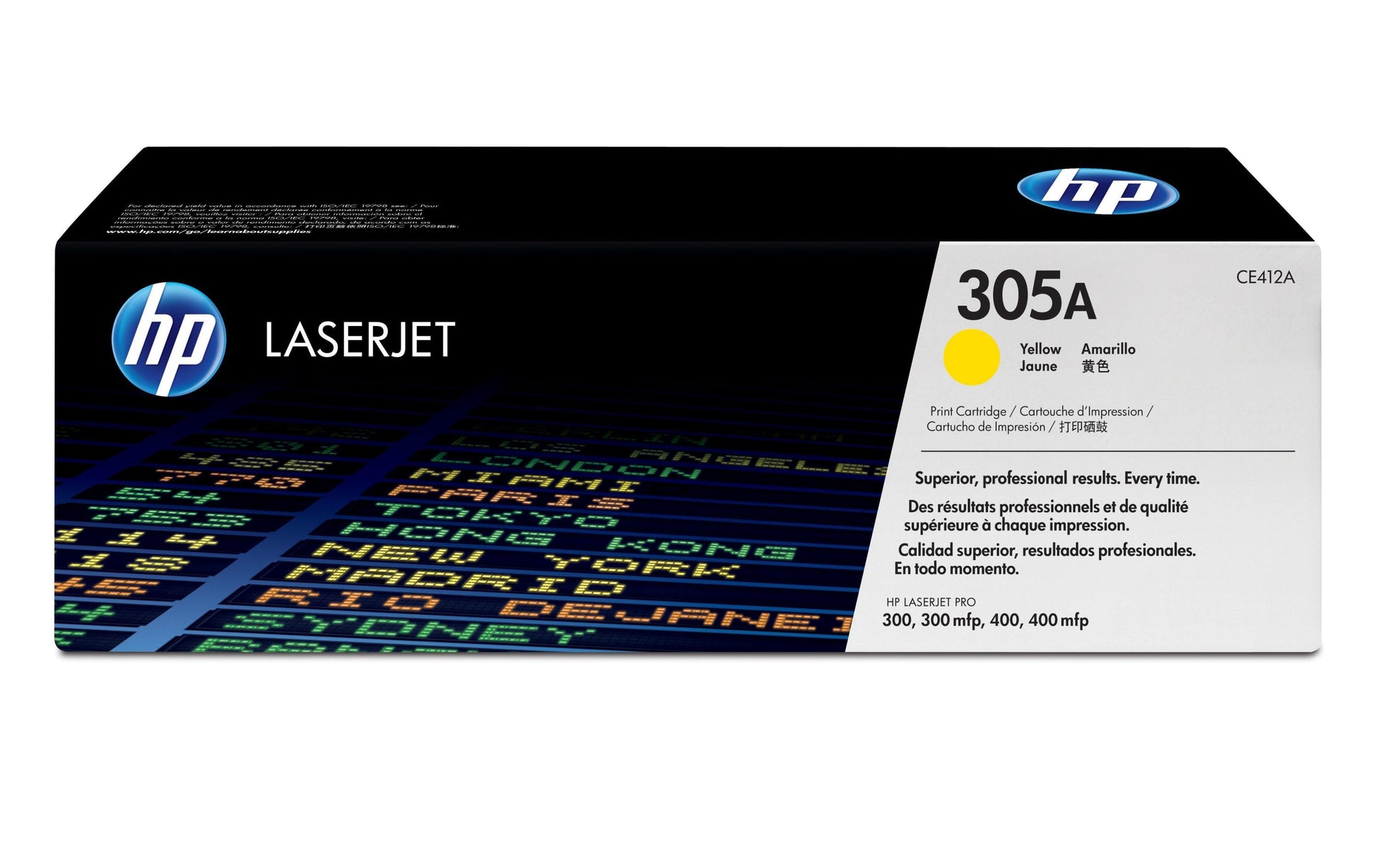 HP Toner 305A – Gelb, 2600 Seiten