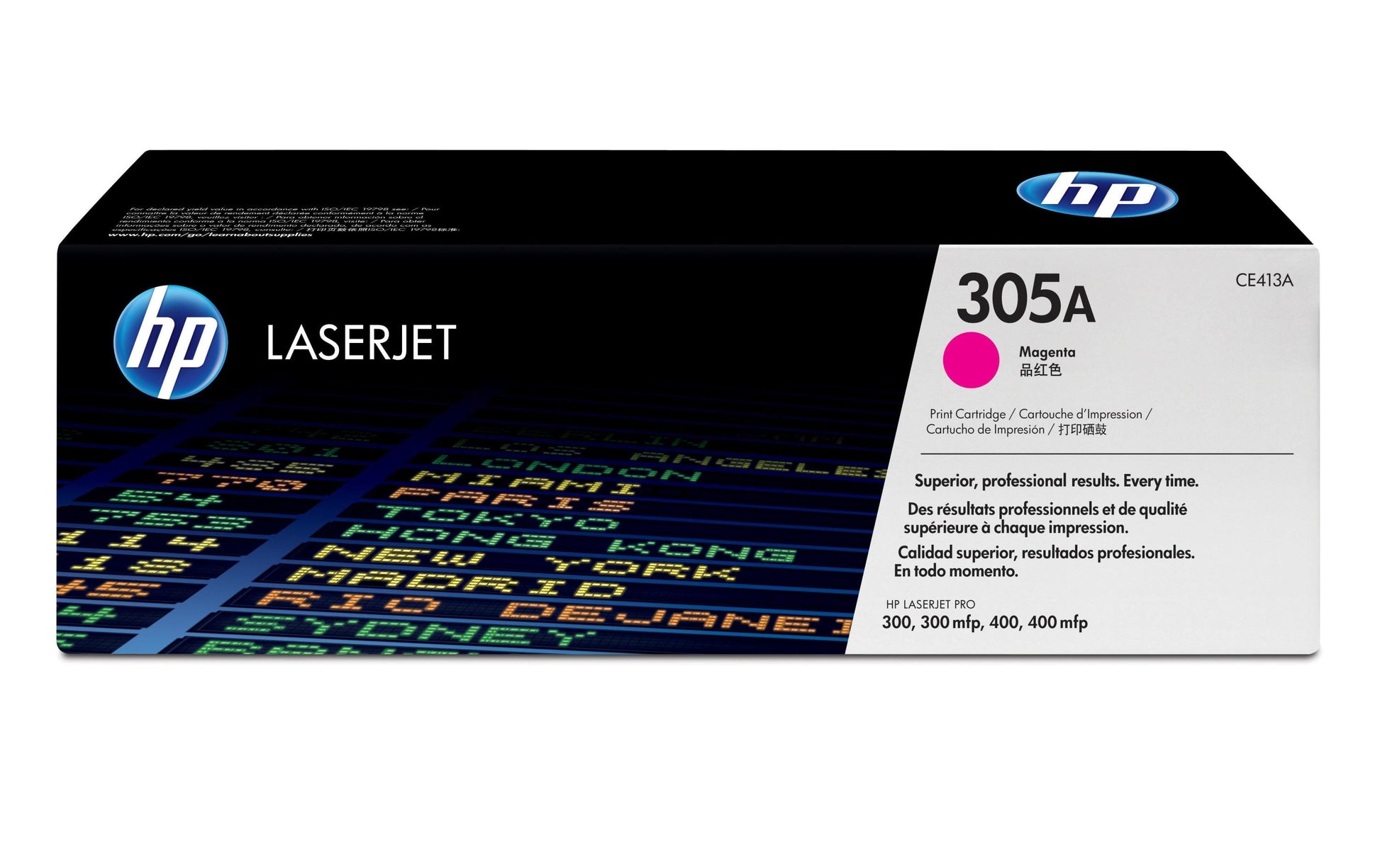 HP Toner 305A – magenta, 2600 Seiten