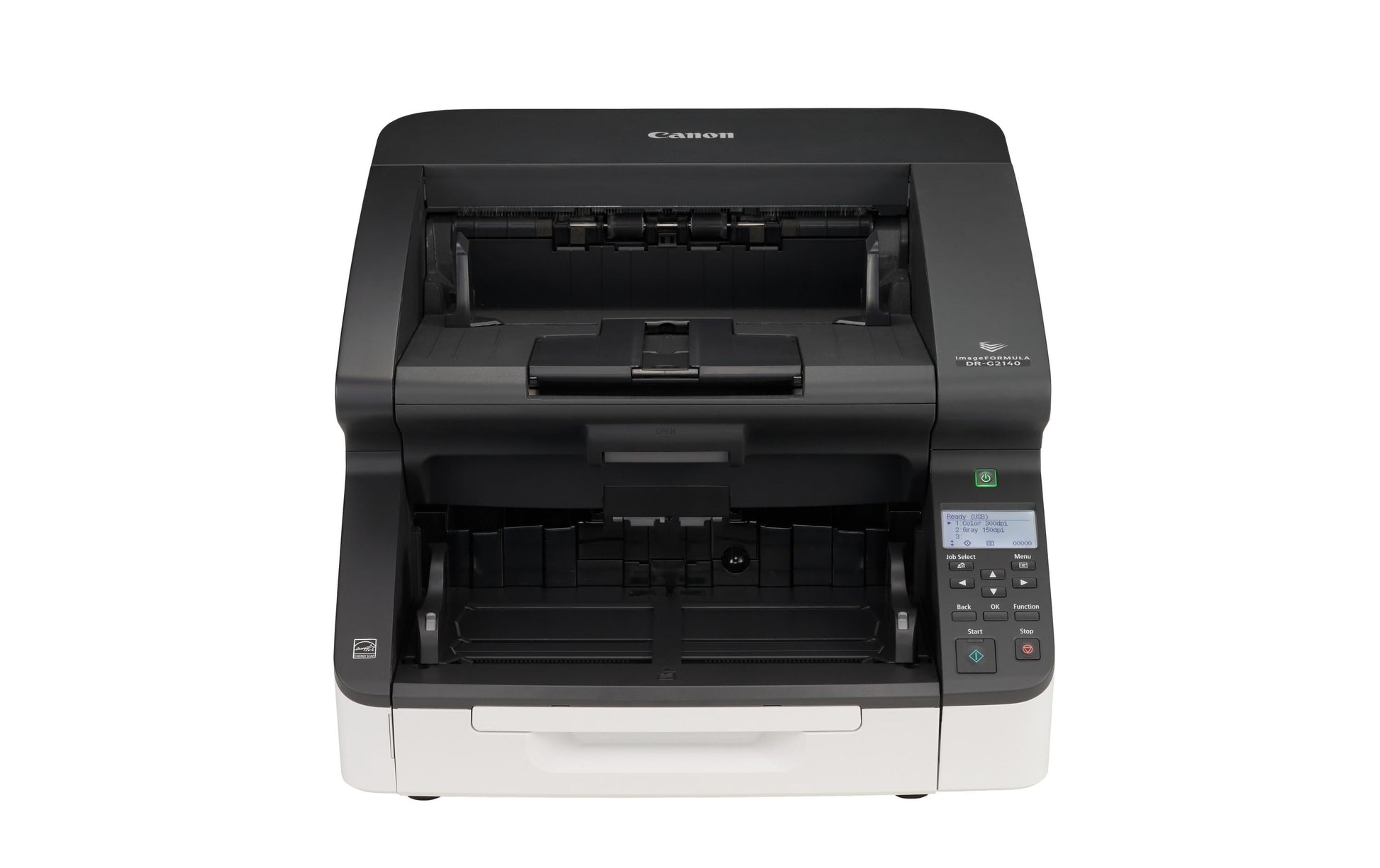 Canon imageFORMULA DR-G2140 – Dokumentenscanner, A3, Duplex, 145 ppm, 600 dpi, ADF 500 Blatt, LAN, USB