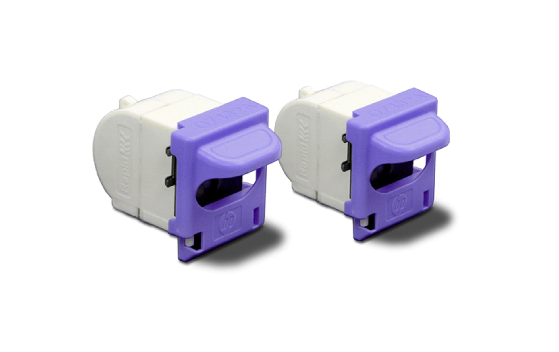 HP Heftklammerpatronen 2er-Pack, 2×1'500 Heftklammern – für LaserJet CM3530/M3035/M527f u. a., Q7432A