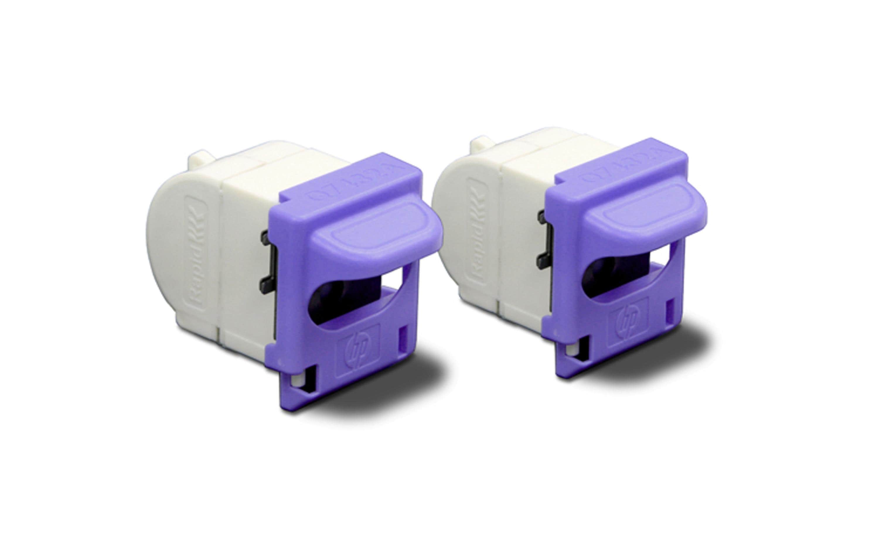 HP Heftklammerpatronen 2er-Pack, 2×1'500 Heftklammern – für LaserJet CM3530/M3035/M527f u. a., Q7432A