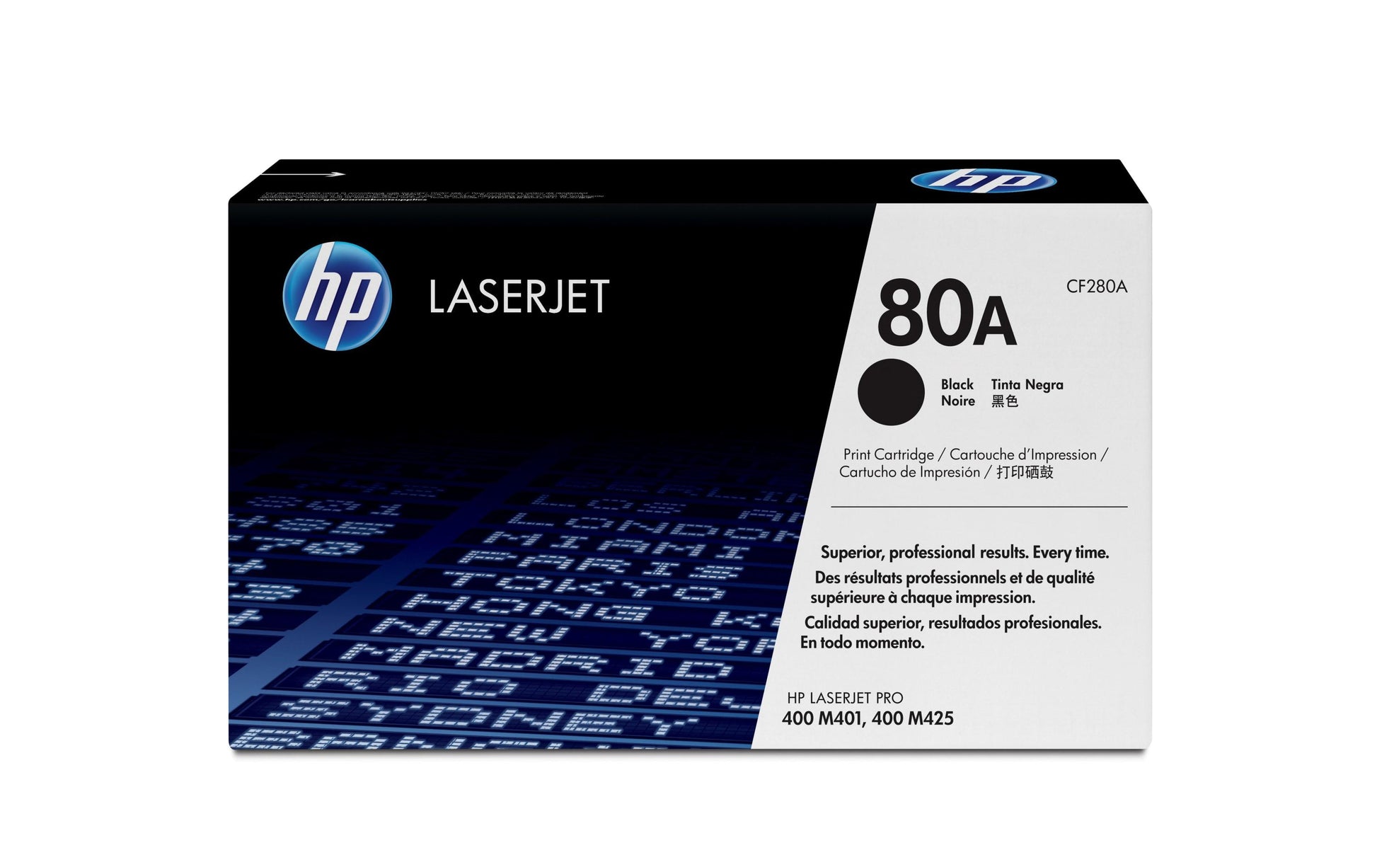 HP Toner 80A – schwarz, 2700 Seiten