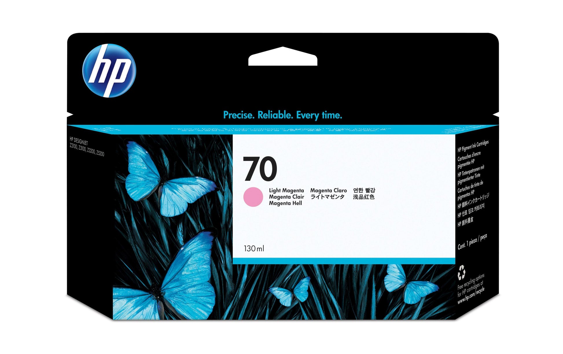 HP Tintenpatrone 70, Magenta