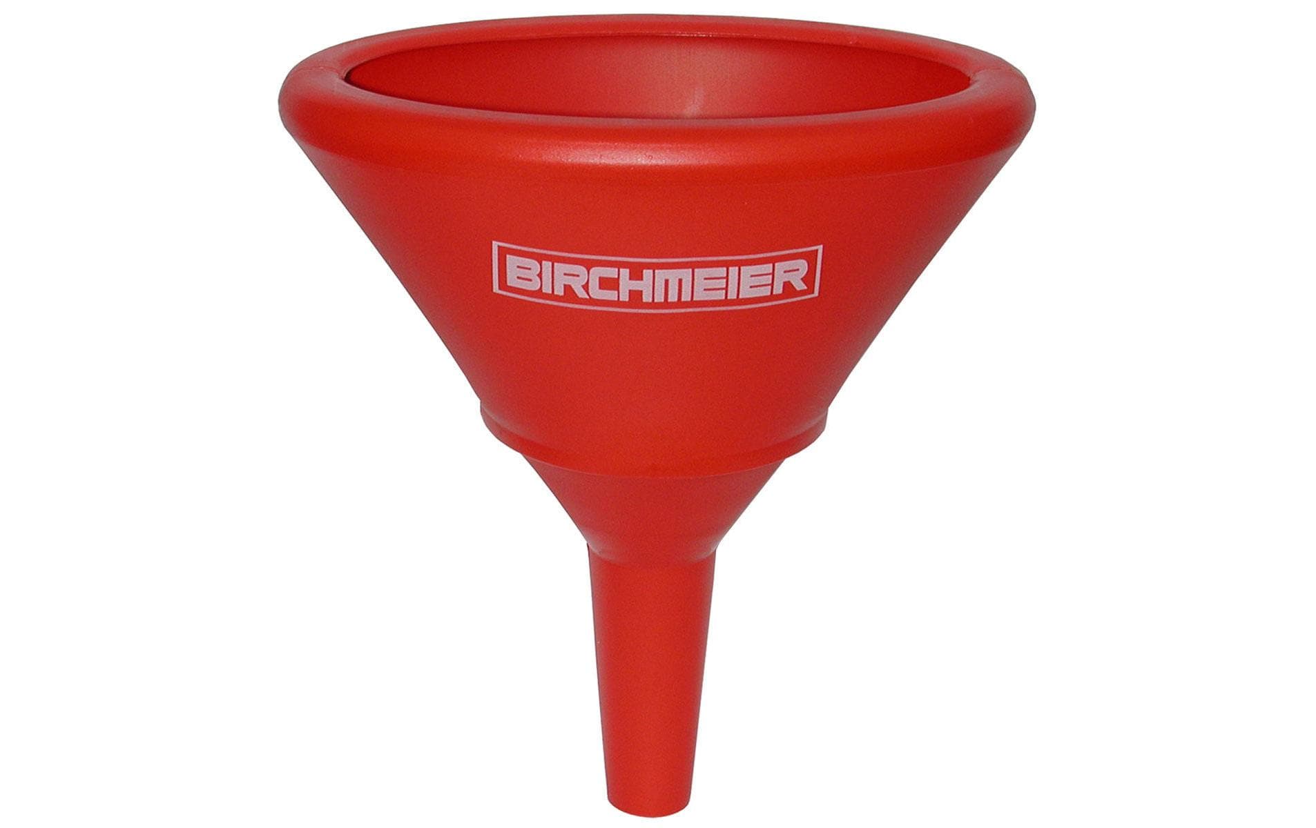 Birchmeier Trichter 72600499 – oval, 21 cm, rot – für diverse Modelle (u. a. M 255-25, M 225-20, AR 252)