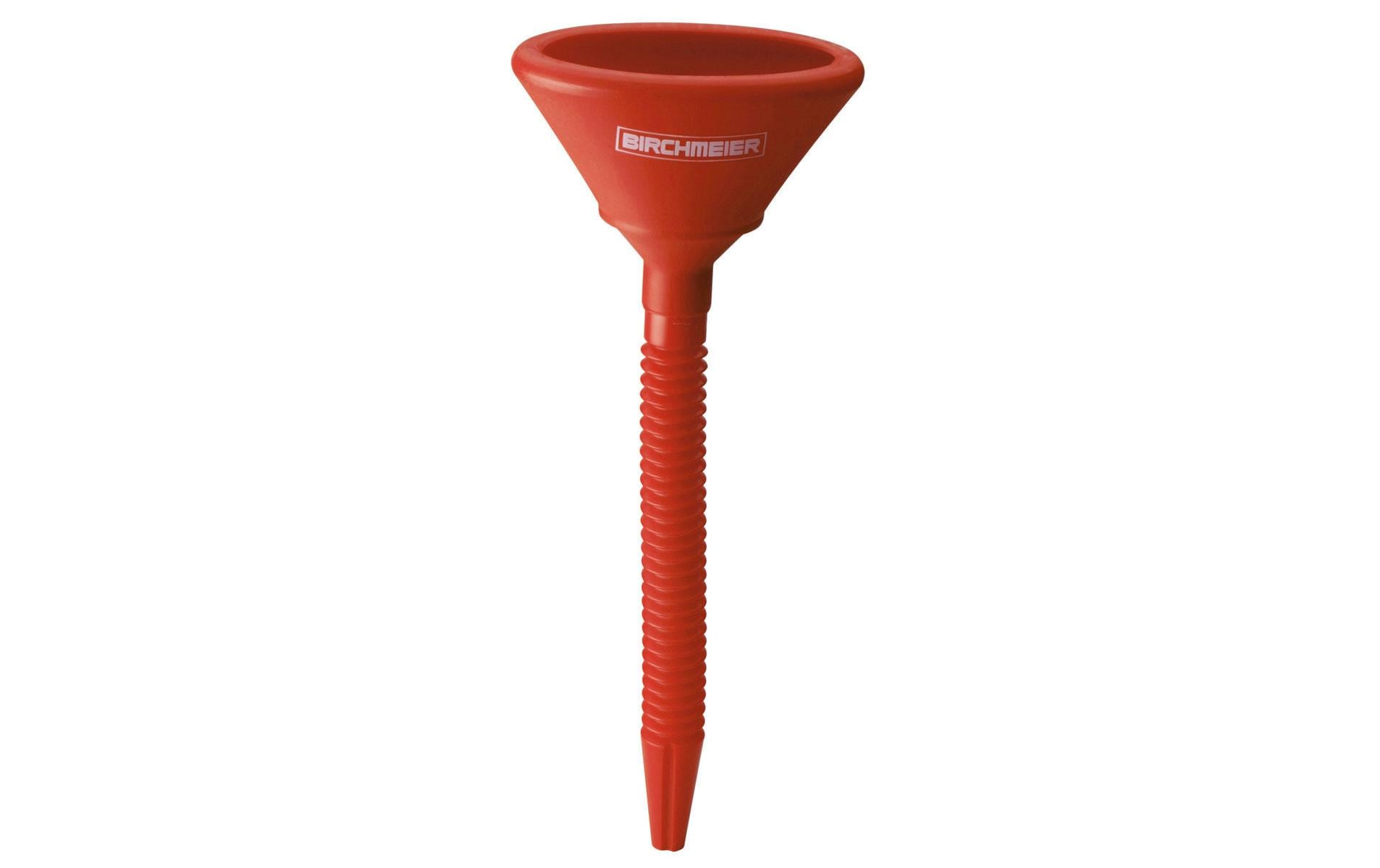 Birchmeier Trichter – oval, 38 cm, rot – für M 255-25, AR 252, Honda GP 160 (u. a.)