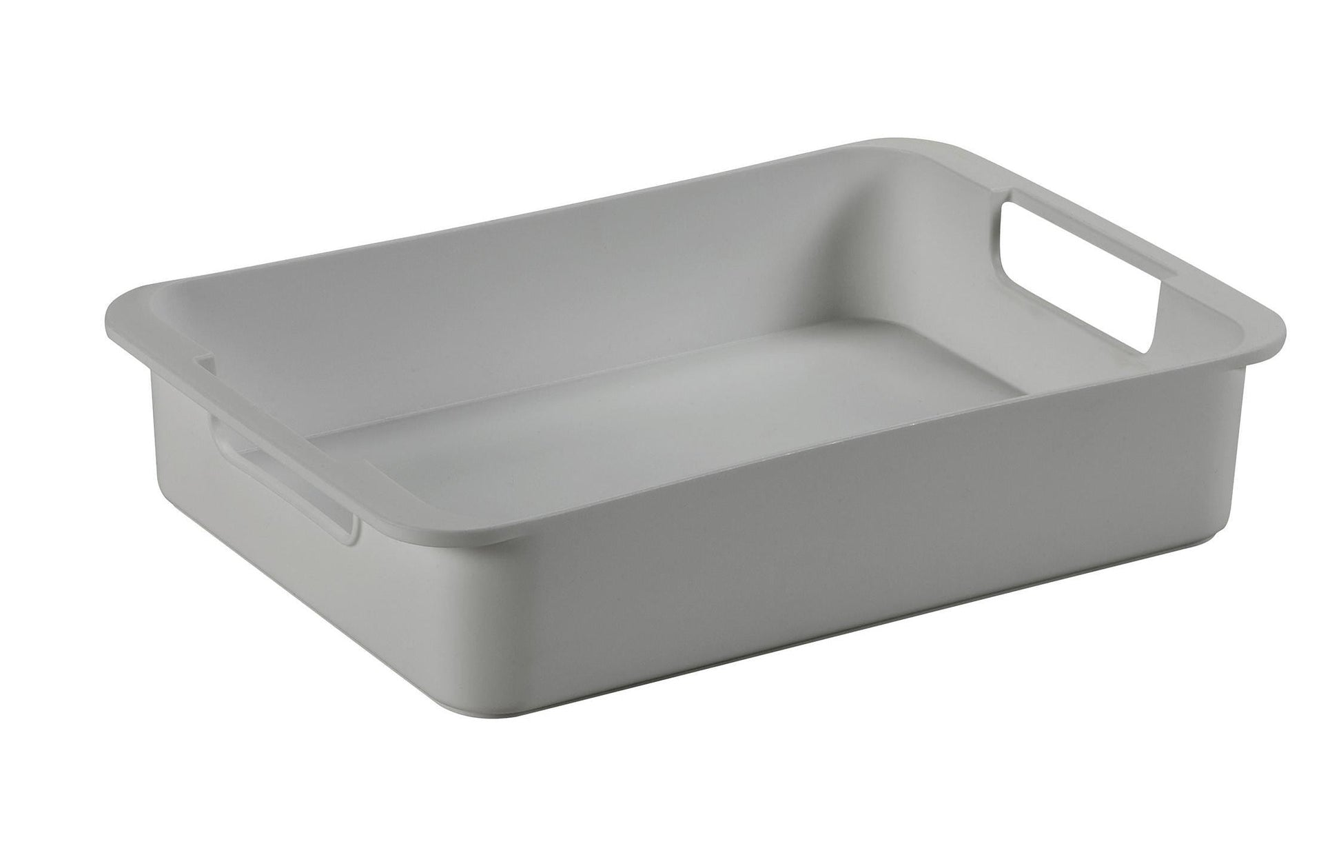 Sunware Tray M Ablageschale – Hellgrau – 340 × 68 × 221 mm