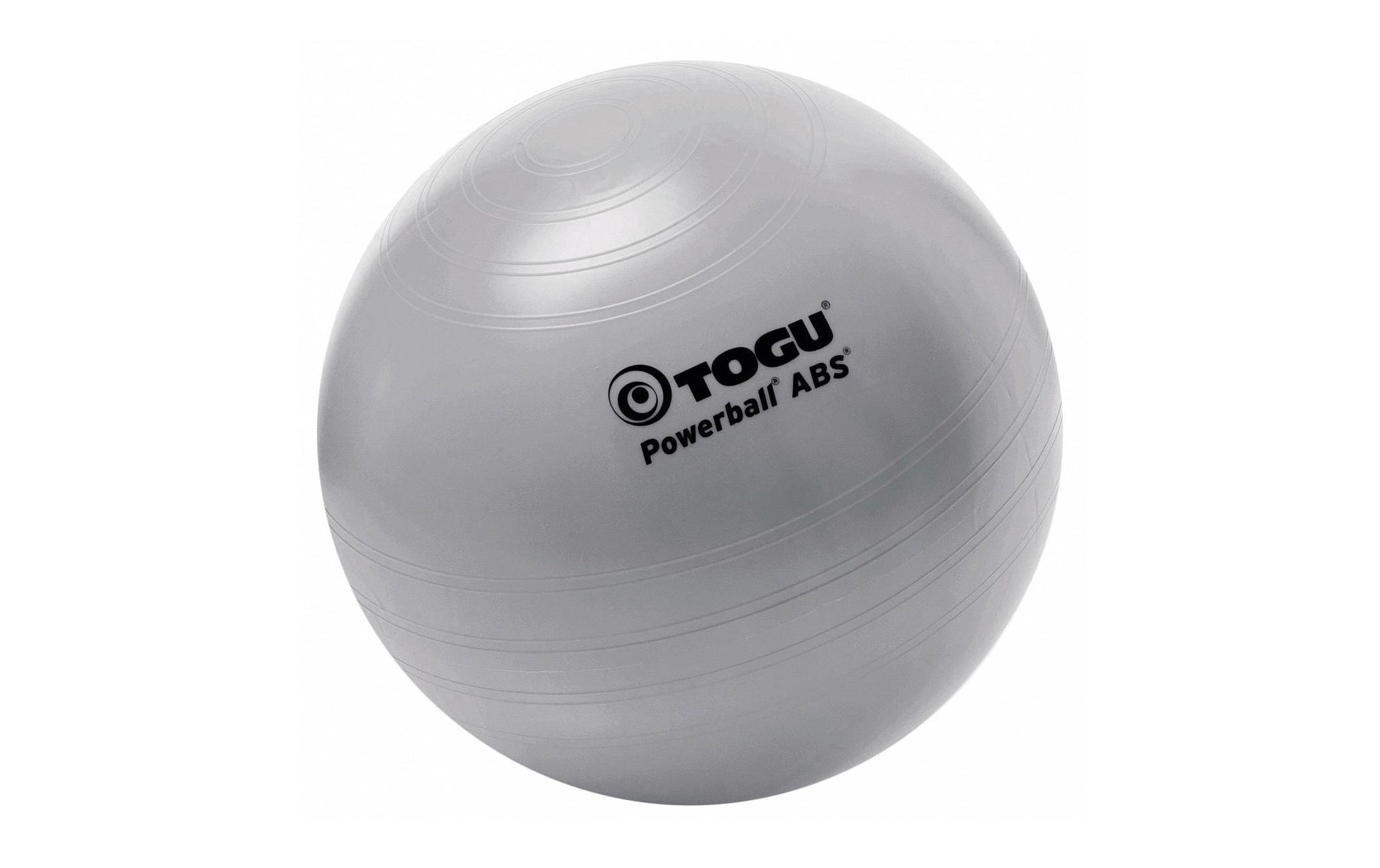 TOGU Sitzball – Crylon – Silber, Ø 45 cm, bis 120 kg